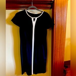 Stretch jersey dress
